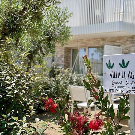 Villa Le Agavi Luxory Beach Surfhouse Белларія-Іджеа-Марина Екстер'єр фото