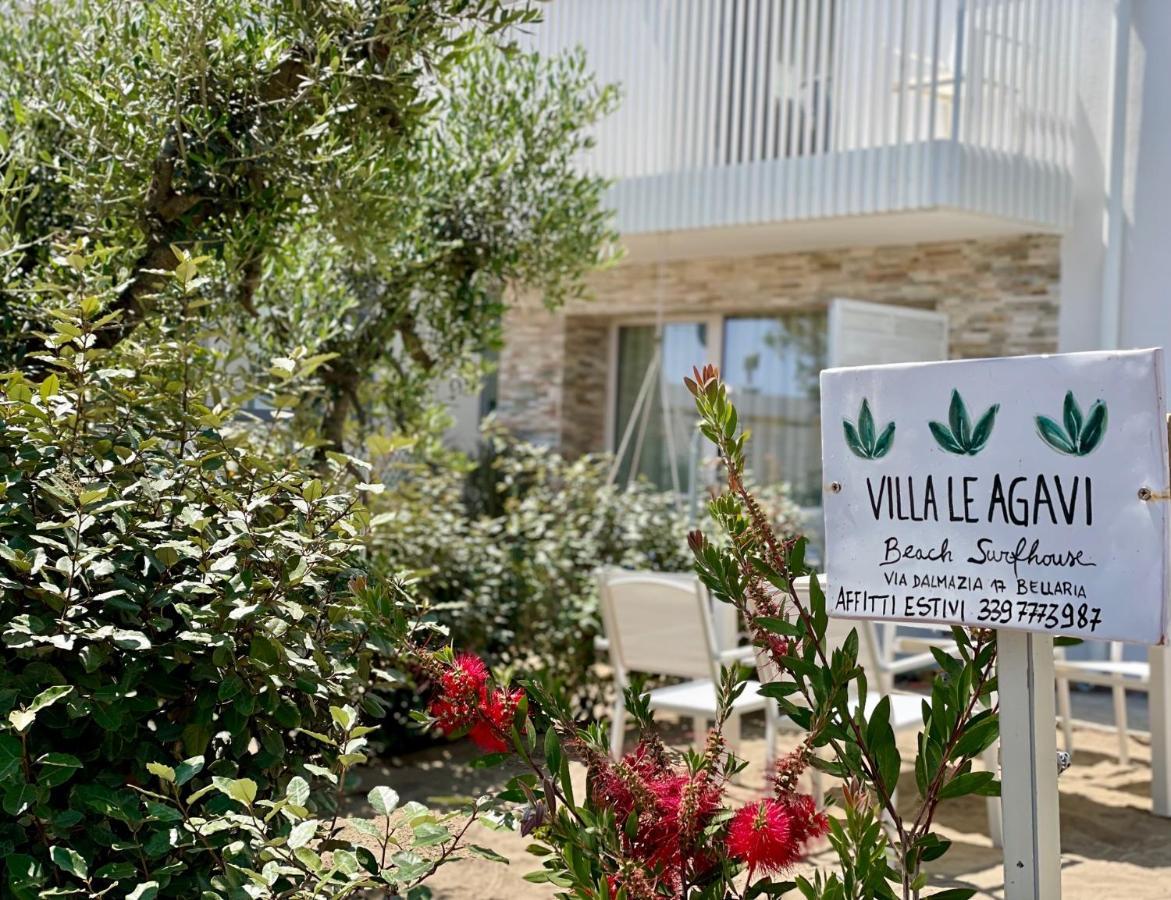 Villa Le Agavi Luxory Beach Surfhouse Белларія-Іджеа-Марина Екстер'єр фото