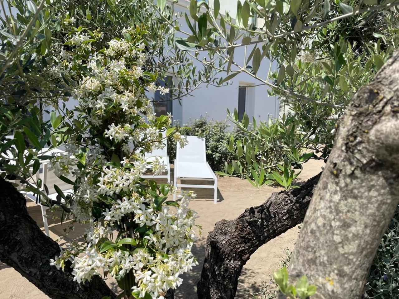 Villa Le Agavi Luxory Beach Surfhouse Белларія-Іджеа-Марина Екстер'єр фото