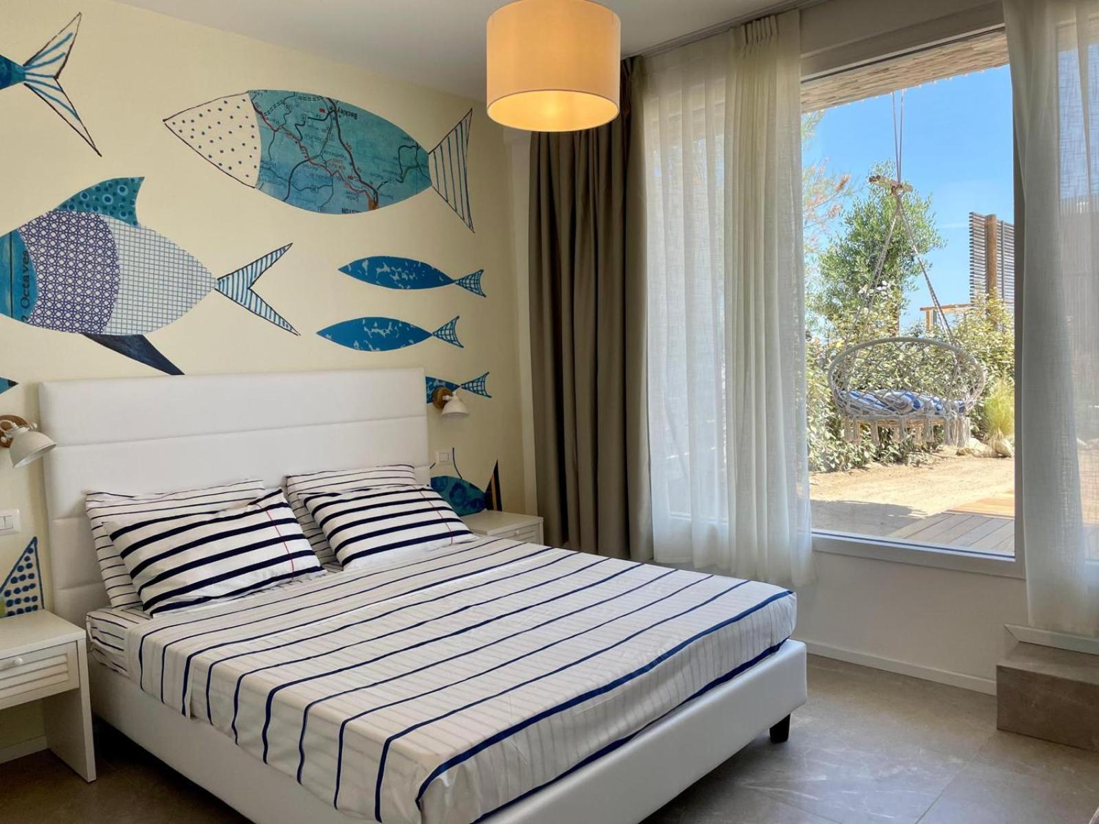 Villa Le Agavi Luxory Beach Surfhouse Белларія-Іджеа-Марина Екстер'єр фото